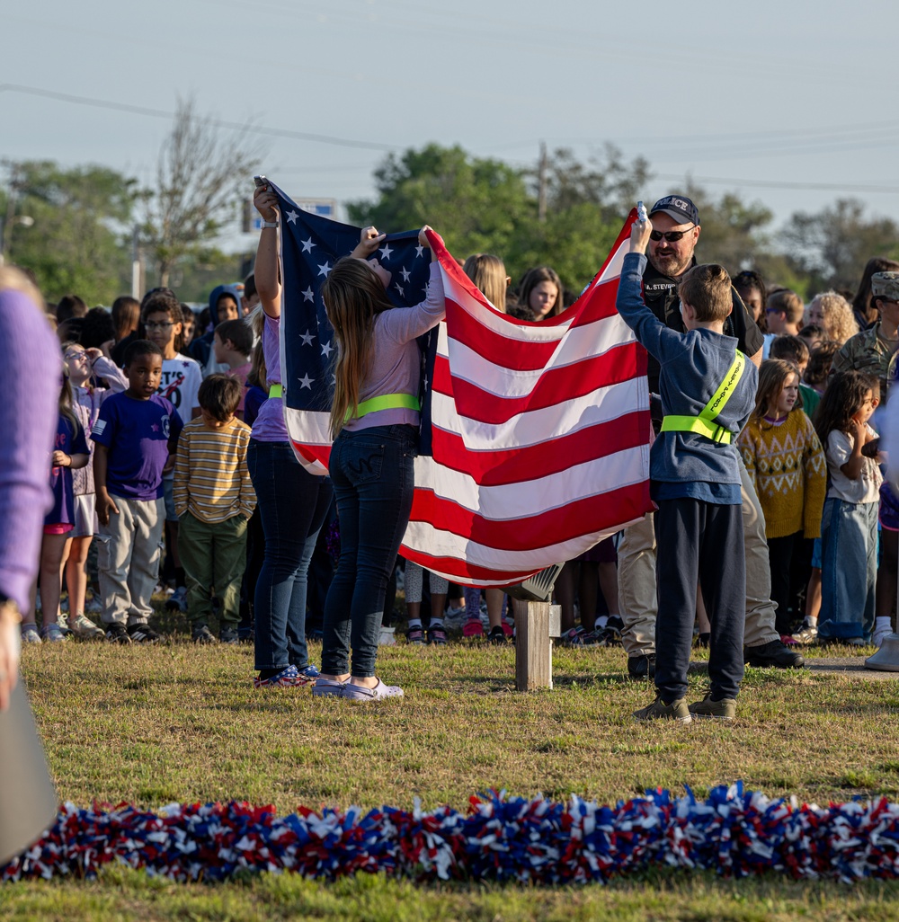 Tyndall celebrates Month of the Military Child