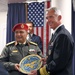 USS Mount Whitney Hosts Benghazi Reception between Sixth Fleet and Libya