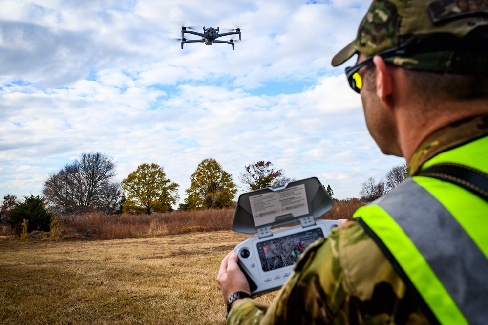 Drone capture the flag