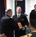 USS Mount Whitney Hosts Benghazi Reception between Sixth Fleet and Libya