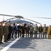 USS Mount Whitney Hosts Benghazi Reception between Sixth Fleet and Libya