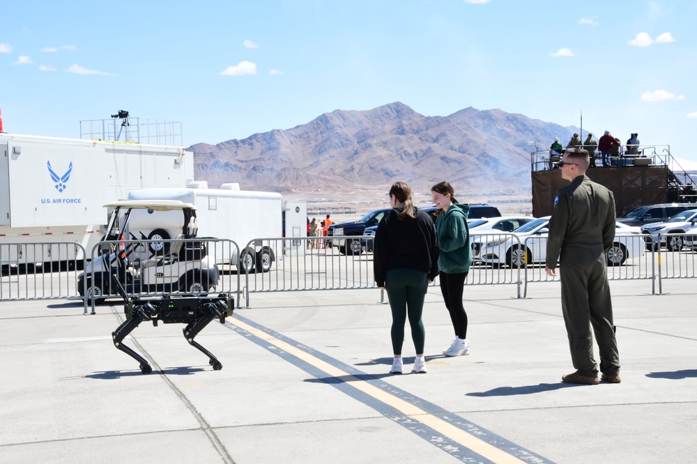 Aviation Nation Air Show 2025 Kicks Off at Nellis Air Force Base