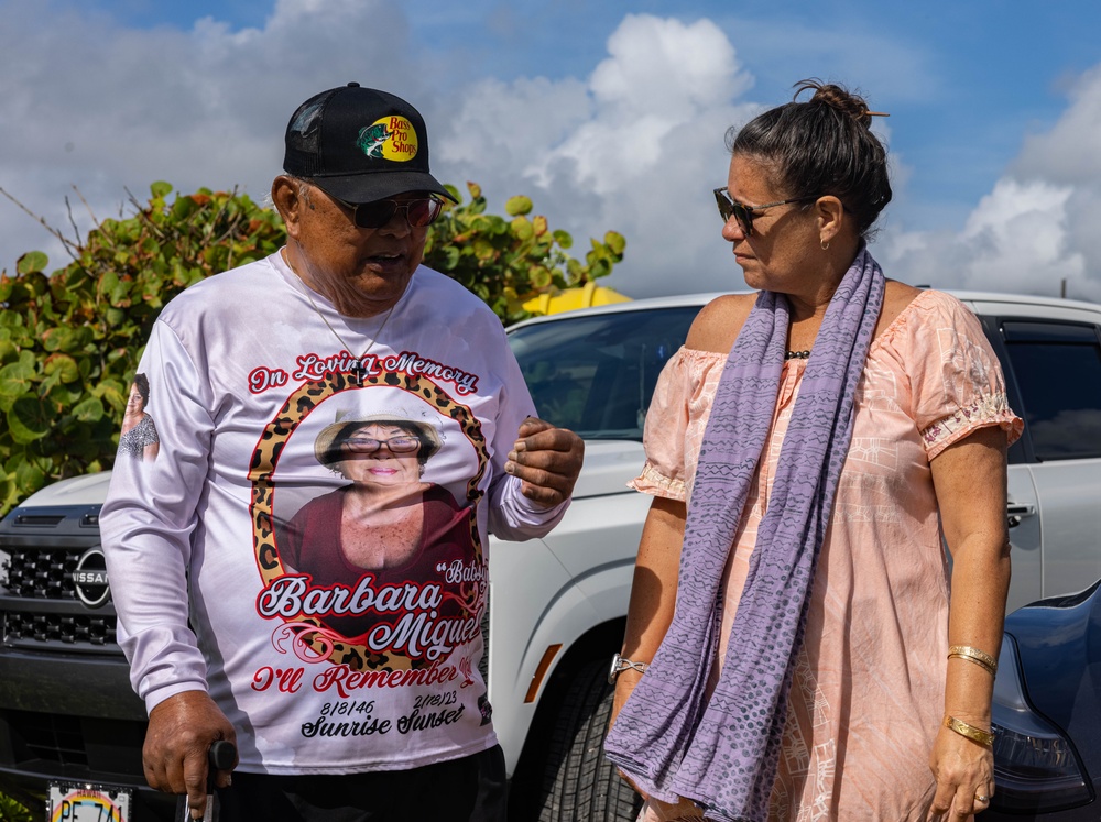 Miguel Memorial: Honoring U.S. Army Air Corps Pfc. Riego &quot;Tommy&quot; Miguel