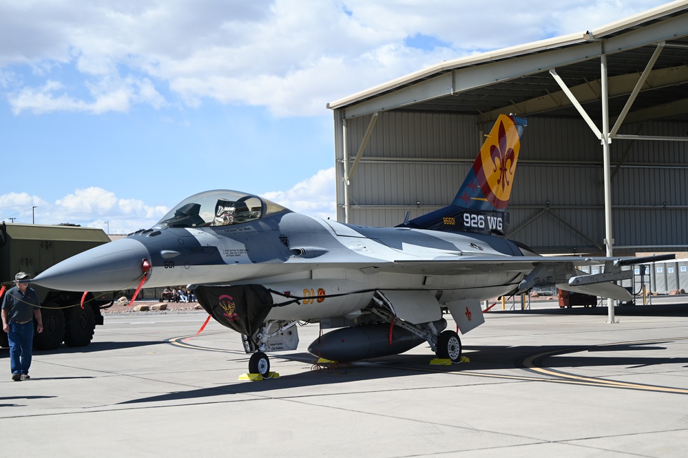 Aviation Nation Air Show 2025 Kicks Off at Nellis Air Force Base