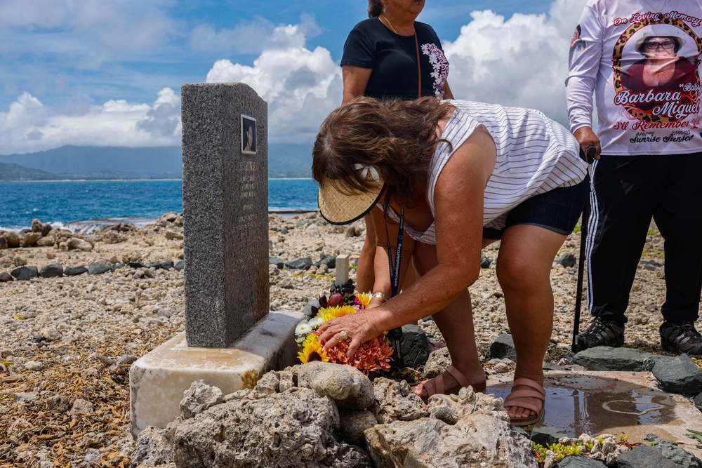 Miguel Memorial: Honoring U.S. Army Air Corps Pfc. Riego &quot;Tommy&quot; Miguel
