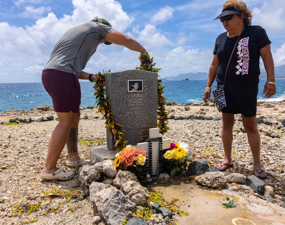 Miguel Memorial: Honoring U.S. Army Air Corps Pfc. Riego &quot;Tommy&quot; Miguel