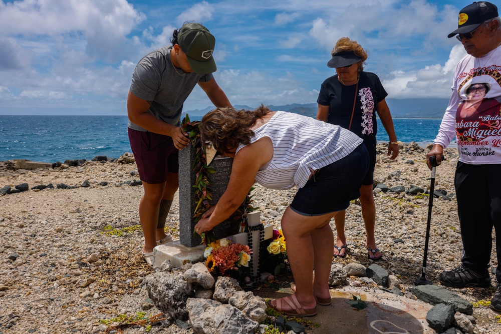 Miguel Memorial: Honoring U.S. Army Air Corps Pfc. Riego &quot;Tommy&quot; Miguel
