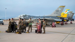 Holloman conducts third iteration of Project Iron Agility