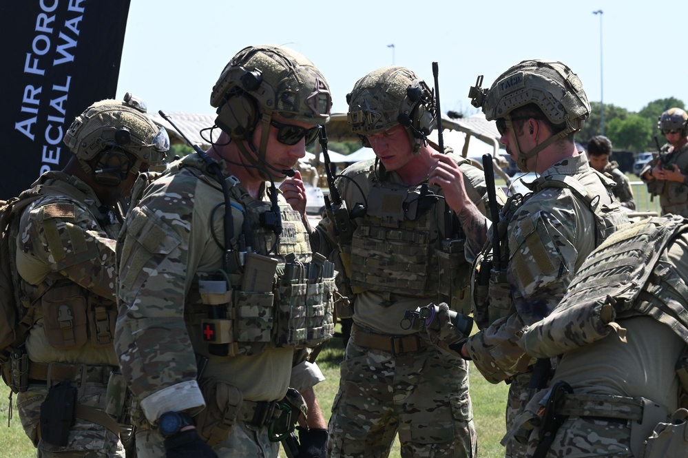 Special Warfare and UTSA at Great Texas Freedom Fest