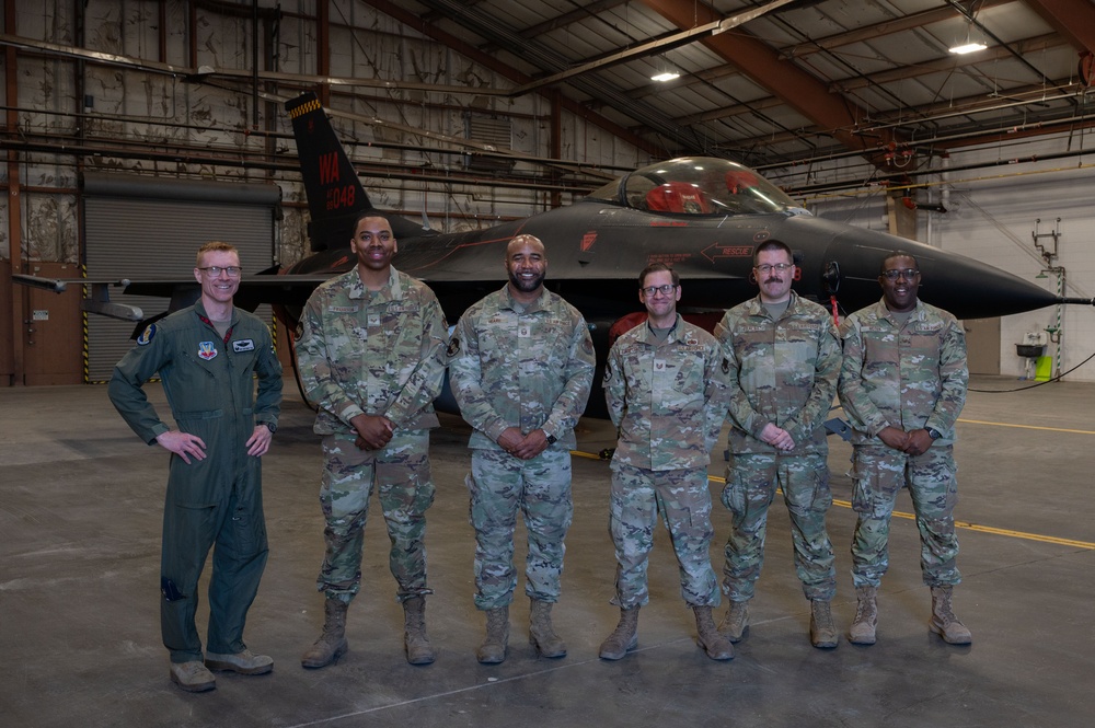 Aviation Nation Red Flag history tour