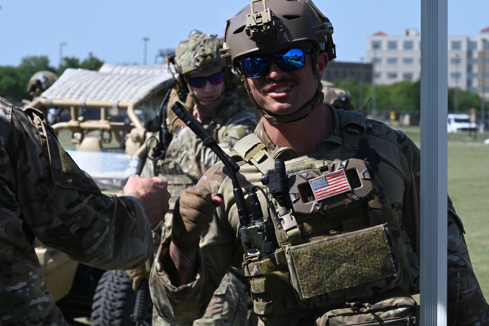 Special Warfare and UTSA at Great Texas Freedom Fest