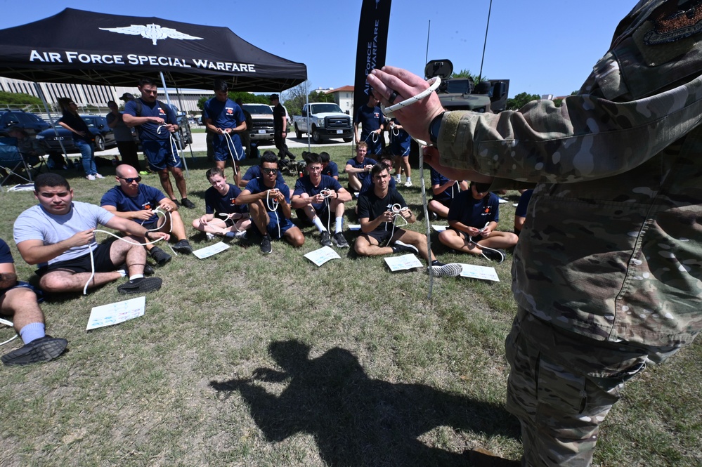 Special Warfare and UTSA at Great Texas Freedom Fest