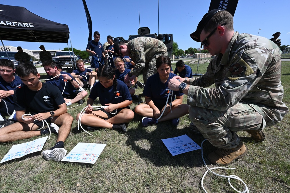 Special Warfare and UTSA at Great Texas Freedom Fest