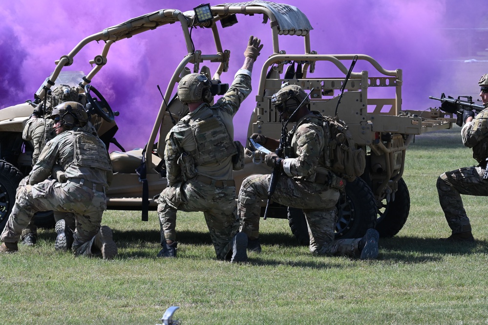 Special Warfare and UTSA at Great Texas Freedom Fest