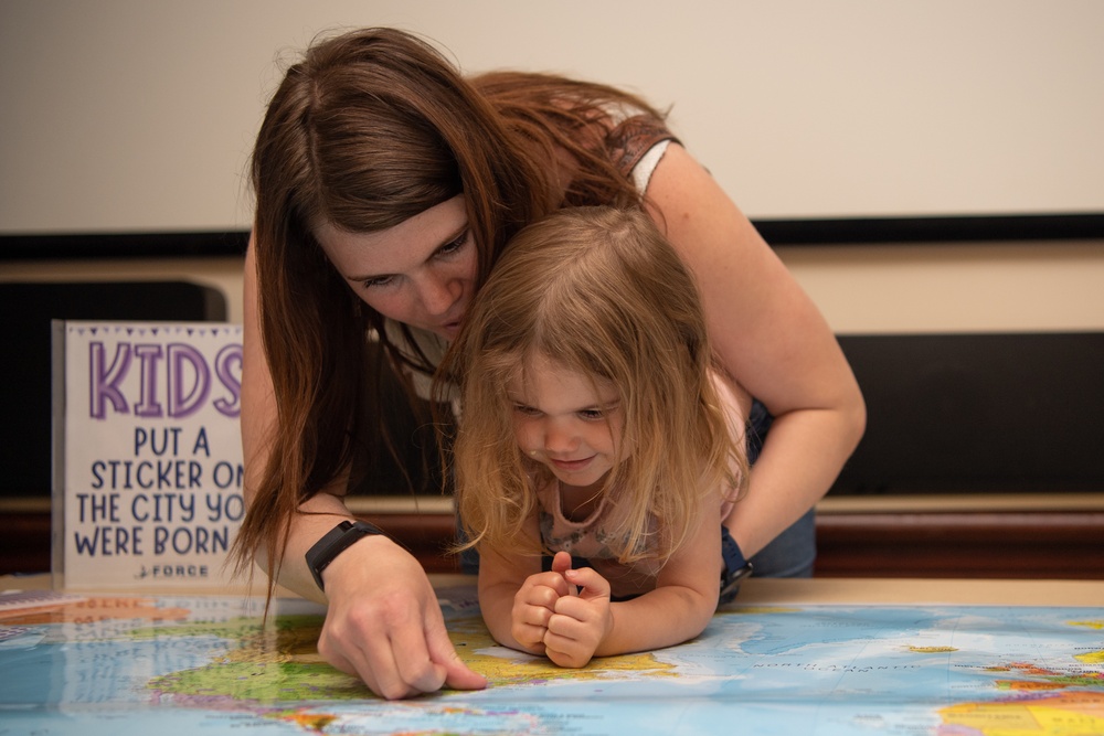 Purple Power Palooza celebrates military children