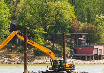 What lies beneath: Lake Lure's lurking litter lifted and loaded