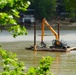What lies beneath: Lake Lure's lurking litter lifted and loaded