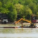 What lies beneath: Lake Lure's lurking litter lifted and loaded