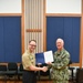 Navy Band Great Lakes' Meritorious Advancement Program Selectee - MU2 Vazquez