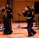 Marine Band San Diego’s Jazz Combo Performs at V. Sue Cleveland HS