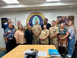 U.S. Naval Hospital Guam Welcomes New Patient Family Partnership Council Co- Chair