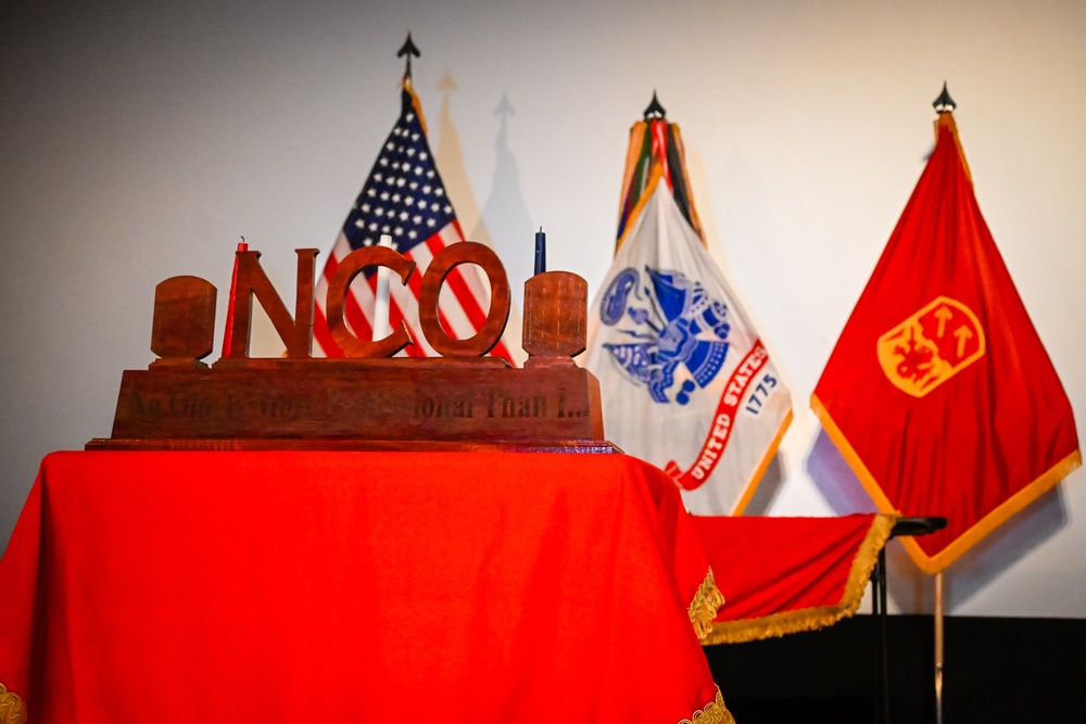 2025 94th AAMDC NCO Induction Ceremony