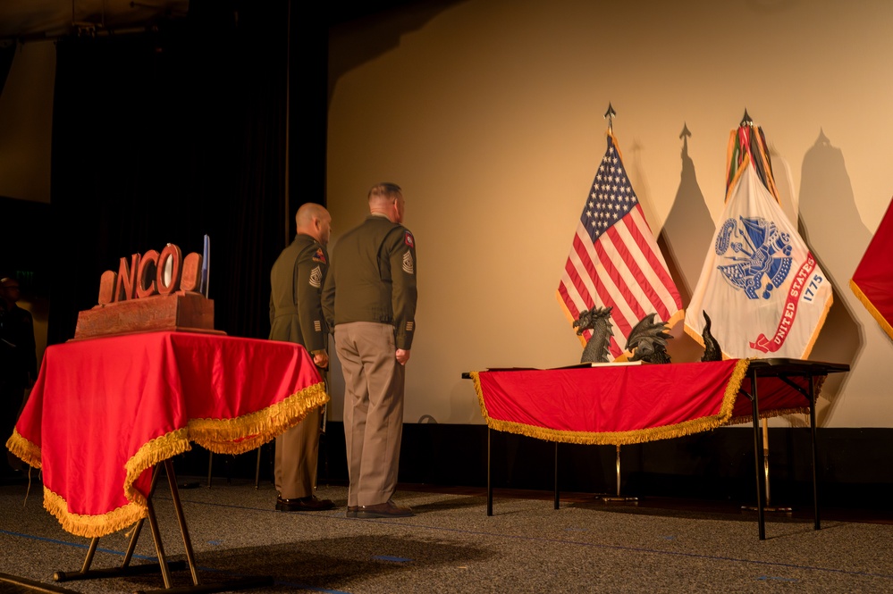 2025 94th AAMDC NCO Induction Ceremony