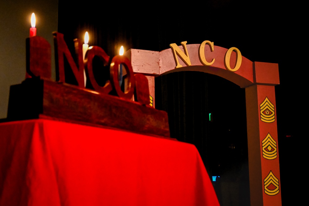 2025 94th AAMDC NCO Induction Ceremony