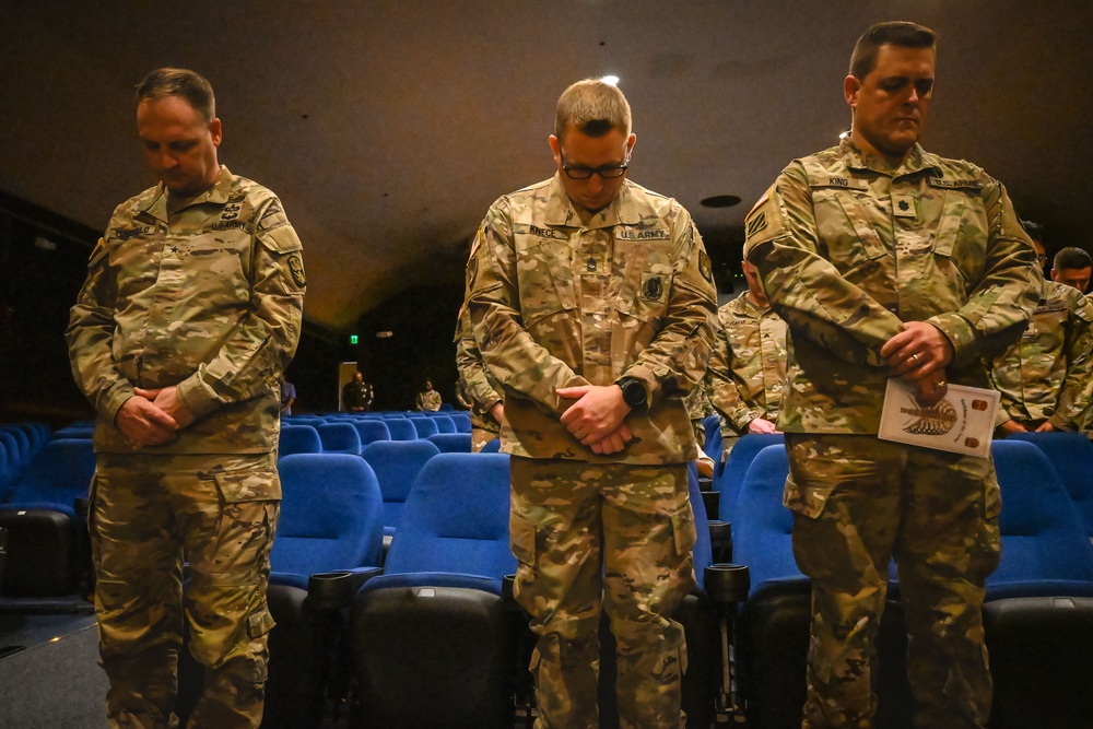 : 2025 94th AAMDC NCO Induction Ceremony