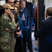 Rear Adm. Seiko Okano tours NIWC facilities