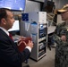 Rear Adm. Seiko Okano tours NIWC facilities