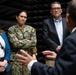 Rear Adm. Seiko Okano tours NIWC facilities
