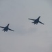 B-1B Lancers arrive at Japan for BTF 25-2 Deployment