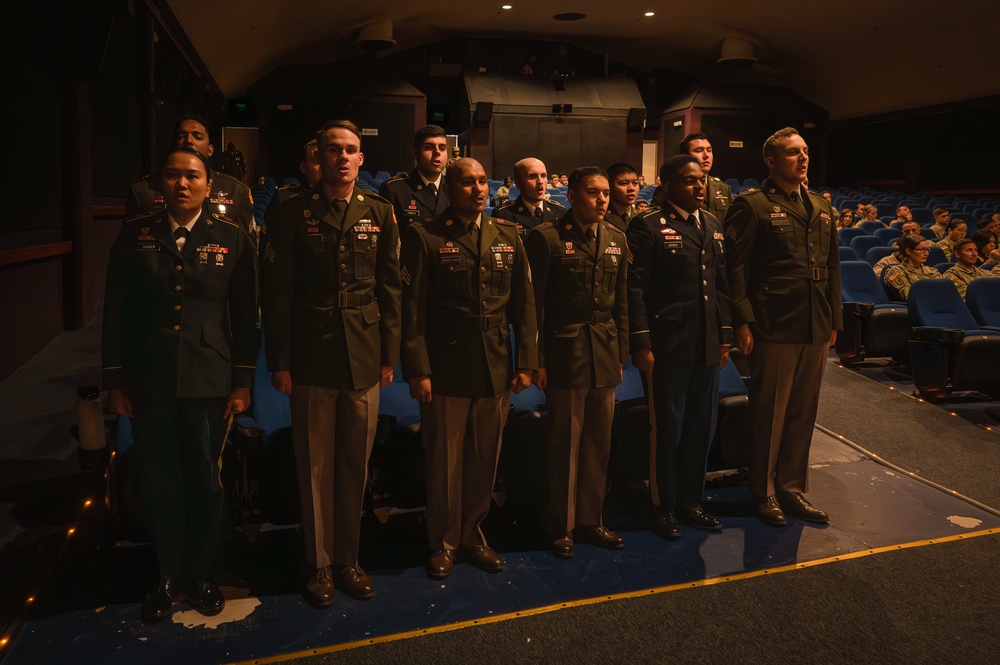 AAMDC NCO Induction Ceremony