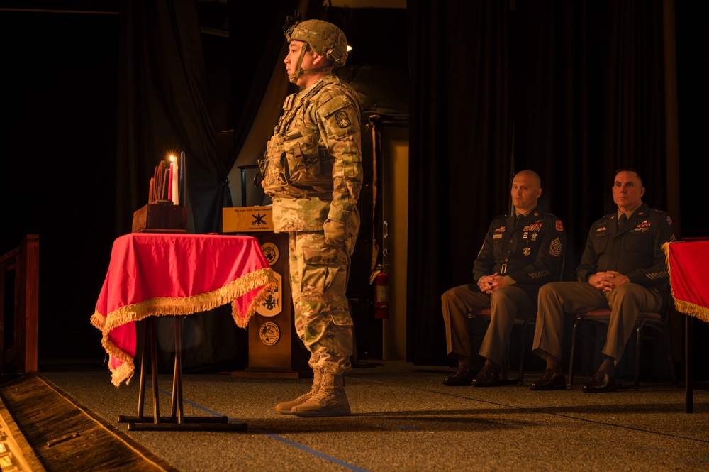 2025 94th AAMDC NCO Induction Ceremony