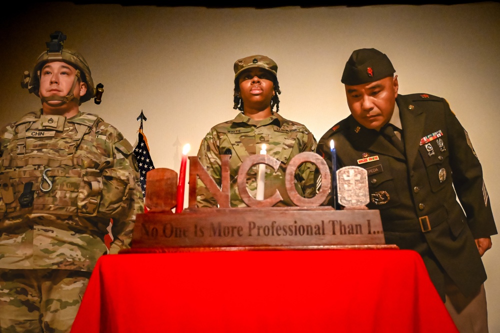 2025 94th AAMDC NCO Induction Ceremony
