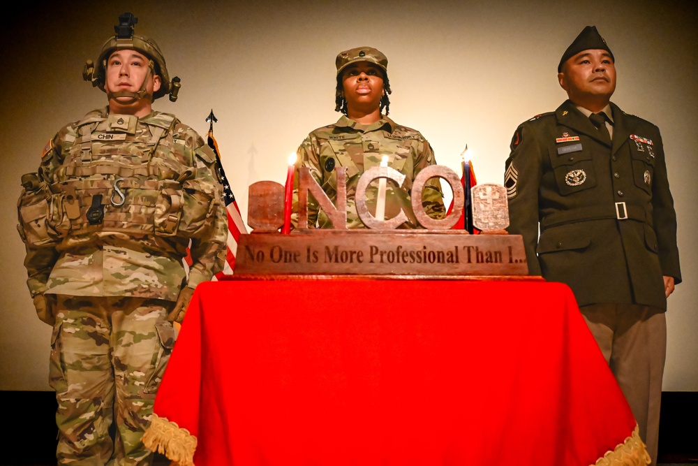 2025 94th AAMDC NCO Induction Ceremony