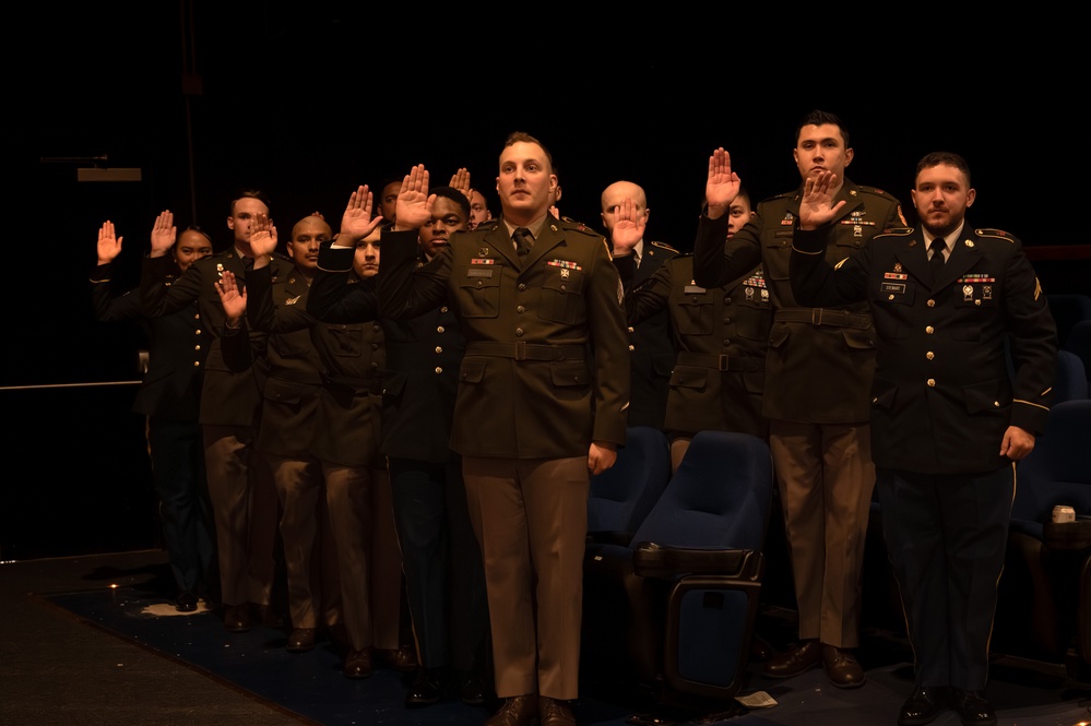 2025 94th AAMDC NCO Induction Ceremony