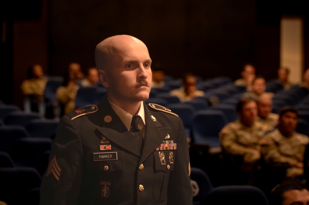 2025 94th AAMDC NCO Induction Ceremony