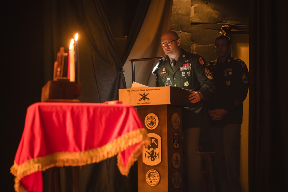 2025 94th AAMDC NCO Induction Ceremony