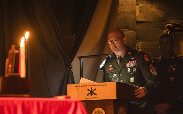 2025 94th AAMDC NCO Induction Ceremony