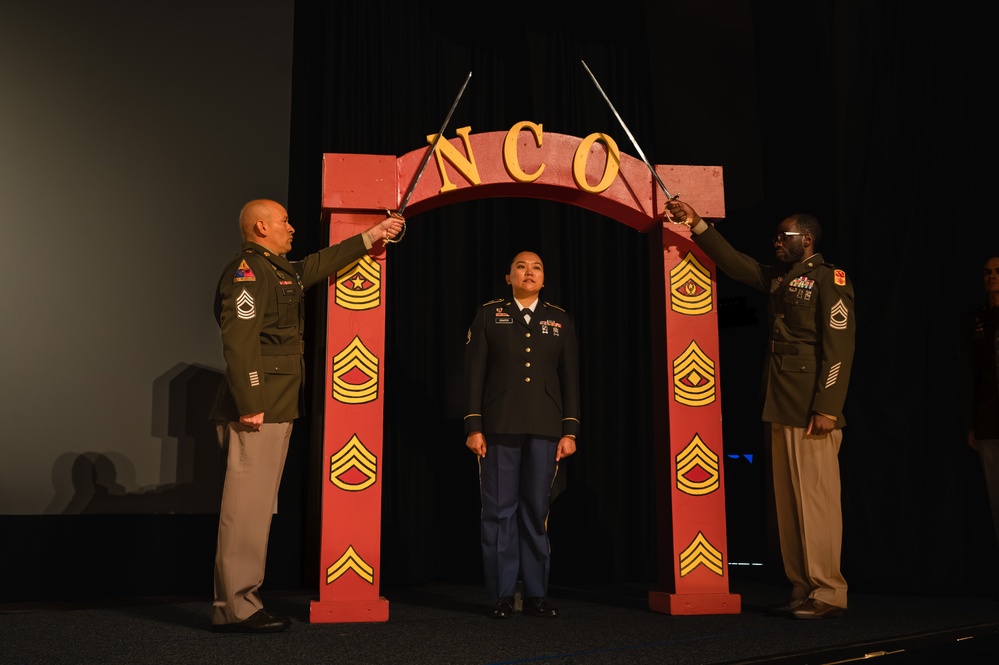 2025 94th AAMDC NCO Induction Ceremony