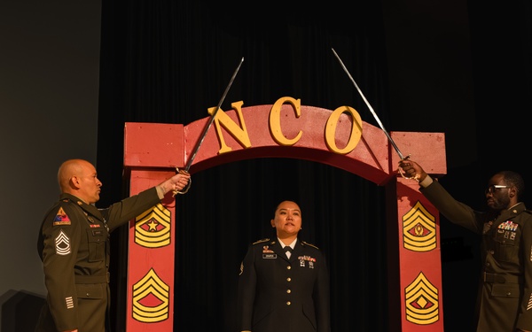 2025 94th AAMDC NCO Induction Ceremony
