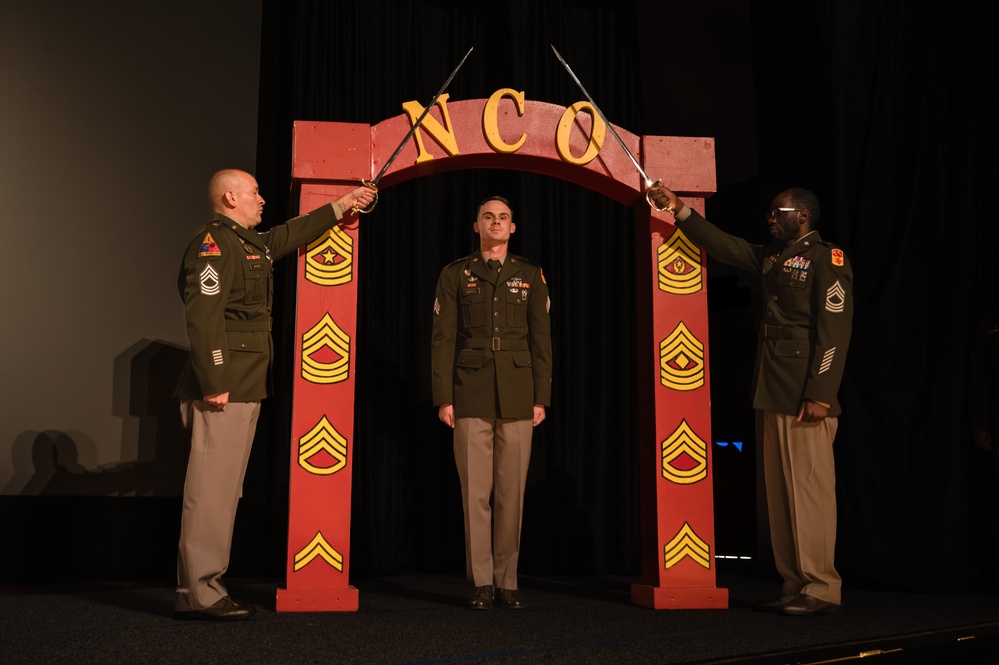 2025 94th AAMDC NCO Induction Ceremony
