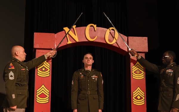 2025 94th AAMDC NCO Induction Ceremony