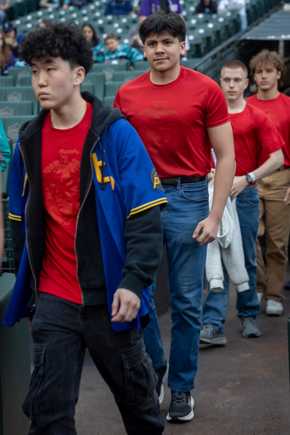 Seattle Mariners Salute to Armed Forces Night 2025