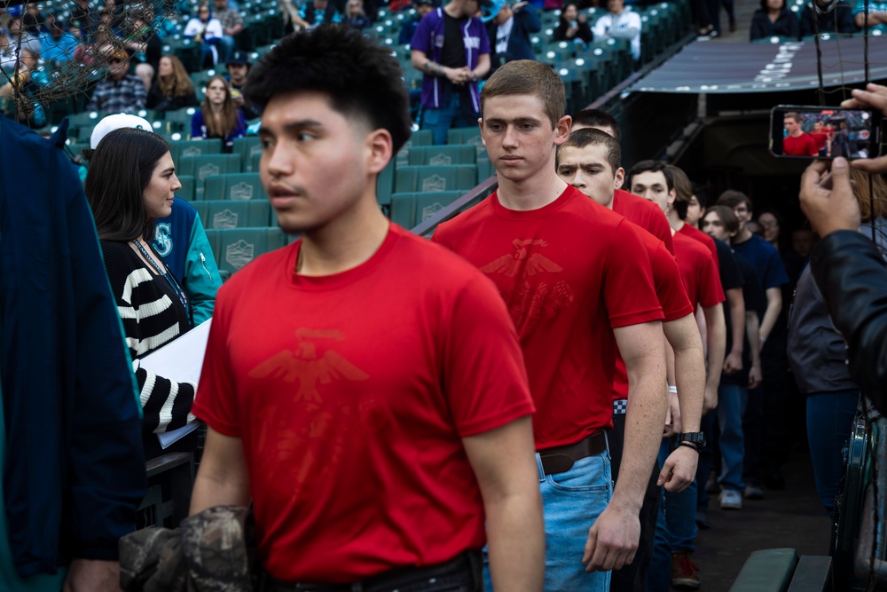 Seattle Mariners Salute to Armed Forces Night 2025