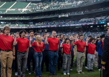 Seattle Mariners Salute to Armed Forces Night 2025