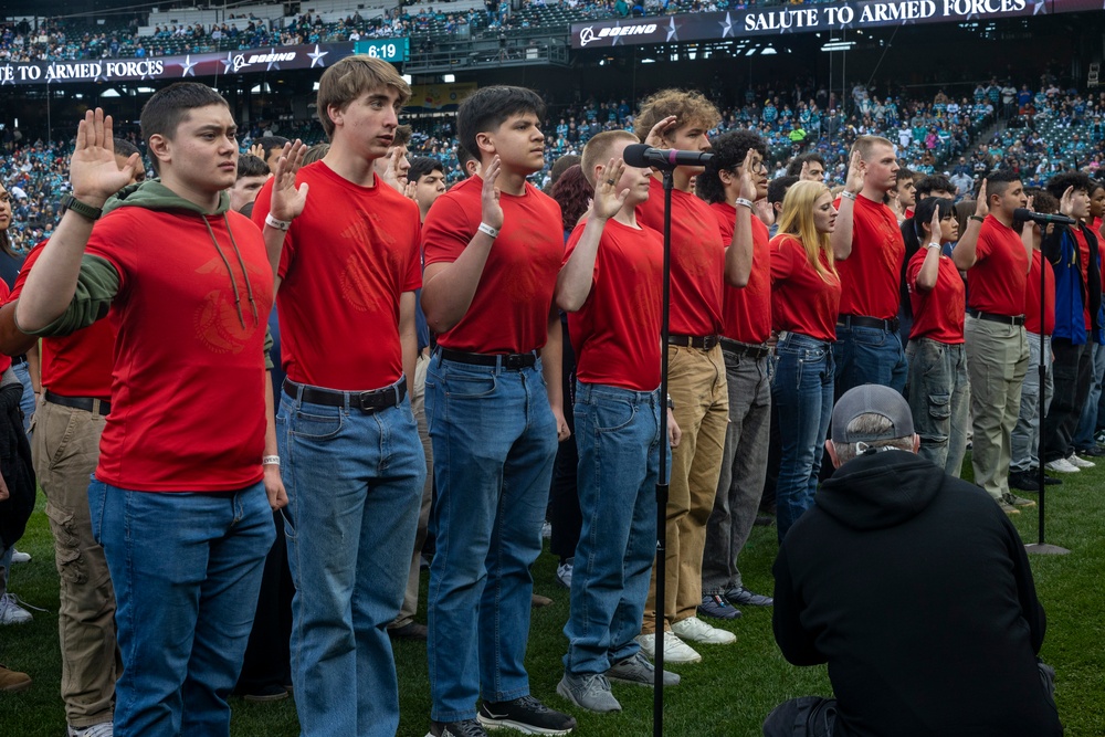 Seattle Mariners Salute to Armed Forces Night 2025