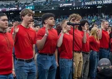 Seattle Mariners Salute to Armed Forces Night 2025